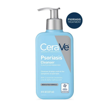 Очищающее средство для кожи CeraVe Psoriasis Cleanser, 237 мл