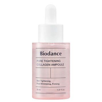 Фото Сироватка для обличчя з колагеном та пептидами Biodance Pore Tightening Collagen Ampoule 30 ml Collagen Ampoule