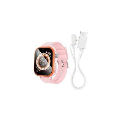 Фото Детские смарт часы Smart Watch Hoco Y101 4G  Y101  pink