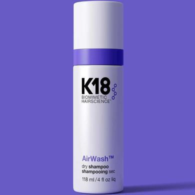 Сухий шампунь K18 AirWash Dry Shampoo 118 ml