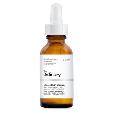 Сировата з ретинолом The Ordinary Retinol 0.2% in Squalane 30ml