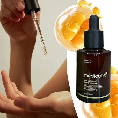 Фото Сироватка для обличчя Medicube Glutathione Glow Serum 30 г Glutathione Glow Serum