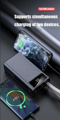 Фото Зарядное устройство для телефона Power Bank 50000 Mah повербанк P50 450000