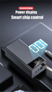 Фото Зарядное устройство для телефона Power Bank 50000 Mah повербанк P50 450000