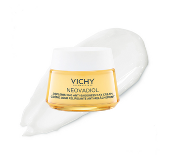 Фото Увлажняющий крем для лица Vichy Neovadiol Replenishing Anti Sagginess Day Cream, 50 мл Jour relipidante Anti relachement
