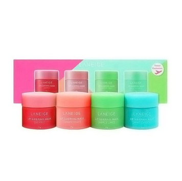 Фото Набір масок для губ Laneige Lip Sleeping Mask Mini Kit, 4*8г Lip Sleeping Mask Mini