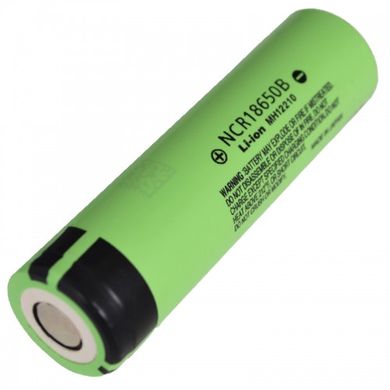 Фото Аккумулятор литий-ионный 18650 Panasonic NCR18650B защищенный (protected) 3350mAh, 6.8A, 4.2/3.6/2.5V 18650