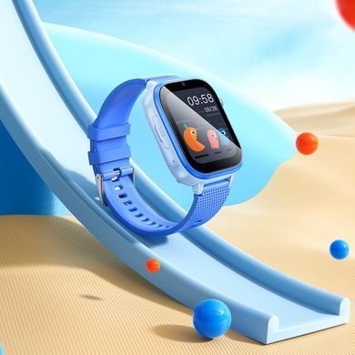 Фото Детские смарт часы Smart Watch Hoco Y101 4G  Y101 Blue