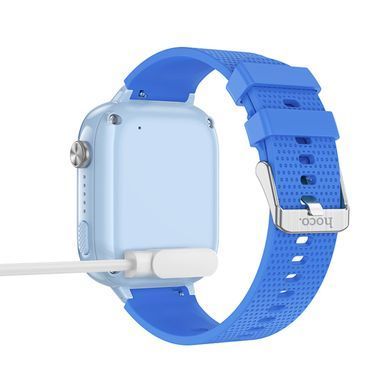 Фото Детские смарт часы Smart Watch Hoco Y101 4G  Y101 Blue