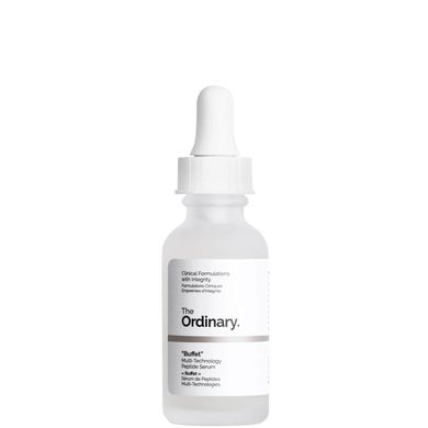 Пептидна сировина для обличчя The Ordinary "Buffet" Multi-Technology Peptide Serum 30ml