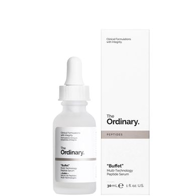 Пептидна сировина для обличчя The Ordinary "Buffet" Multi-Technology Peptide Serum 30ml