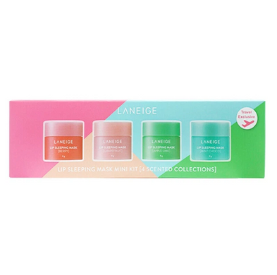 Фото Набір масок для губ Laneige Lip Sleeping Mask Mini Kit, 4*8г Lip Sleeping Mask Mini