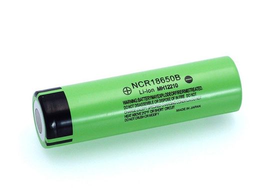 Фото Аккумулятор литий-ионный 18650 Panasonic NCR18650B защищенный (protected) 3350mAh, 6.8A, 4.2/3.6/2.5V 18650