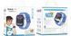 Детские смарт часы Smart Watch Hoco Y101 4G Blue
