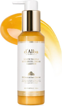 Фото Крем-масло для очищения d'Alba White Truffle Return Oil Cream Cleanser, 150 мл Return Oil Cream Cleanser