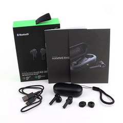 Фото Бездротові навушники Bluetooth Razer Hammerhead True WL Mic 73838