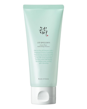 Фото Гель для умывания с зеленой сливой Beauty of Joseon Green Plum Refreshing Cleanser, 100 ml Refreshing Cleanser