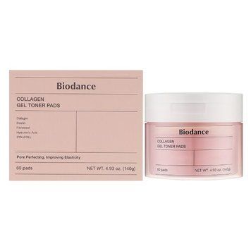 Фото Коллагеновые пады для лица Biodance Gel Toner Pads 60 шт Collagen Pads