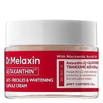 Фото Крем-капсула для обличчя Dr.Melaxin Astaxanthin Anti-Freckle & Whitening Capsule Cream 50 г Whitening Capsule Cream