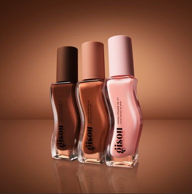 Фото Олія для губ Gisou Honey Infused Lip Oil  Glazed Plum