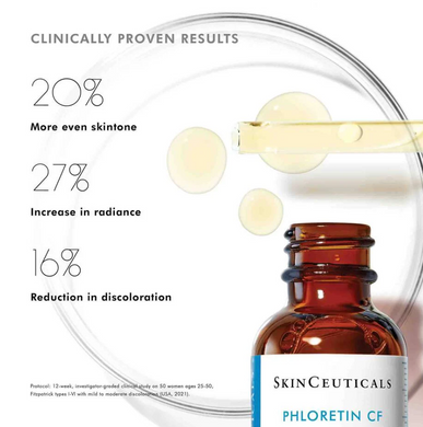 Фото Сироватка для обличчя SkinCeuticals Phloretin CF, 30 мл Phloretin CF