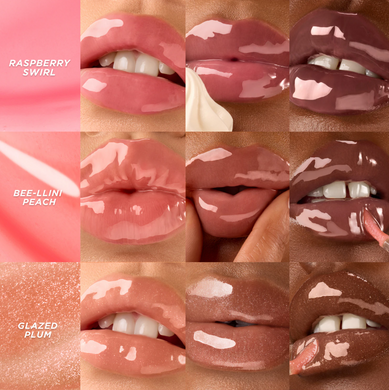 Фото Олія для губ Gisou Honey Infused Lip Oil  Glazed Plum
