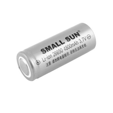 Фото Аккумулятор 26650 Li-ion  4800mAh Small Sun 26650