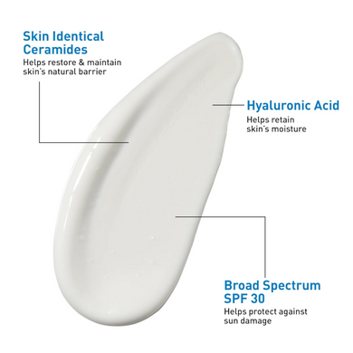 Щоденний зволожуючий крем для обличчя з SPF 30 CeraVe Ultra-Light