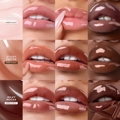 Фото Олія для губ Gisou Honey Infused Lip Oil  Glazed Plum