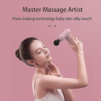 Фото М'язовий масажер пістолет Mini Massage Gun YJ03 YJ03