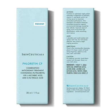 Фото Сироватка для обличчя SkinCeuticals Phloretin CF, 30 мл Phloretin CF