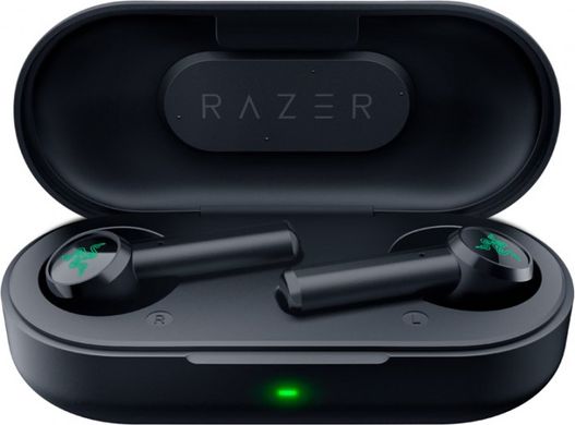 Фото Бездротові навушники Bluetooth Razer Hammerhead True WL Mic 73838