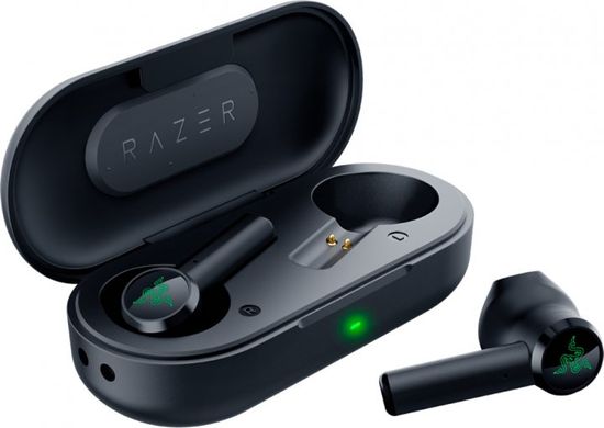 Фото Беспроводные Bluetooth наушники Razer Hammerhead True WL Mic 73838