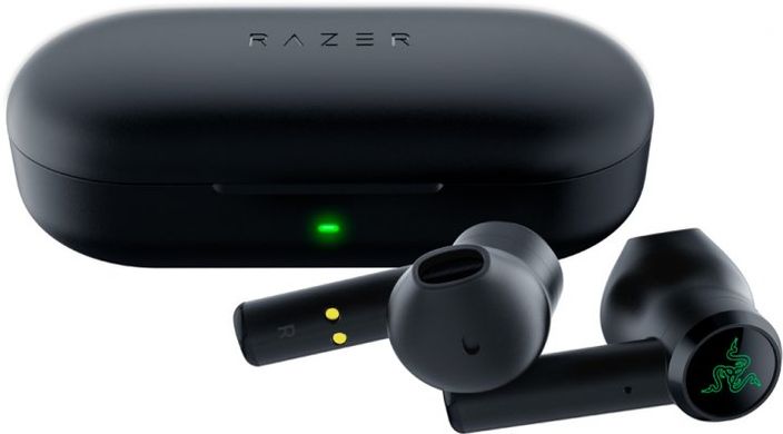 Фото Бездротові навушники Bluetooth Razer Hammerhead True WL Mic 73838