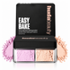 Фото Huda Beauty Easy Bake Loose Baking & Setting Powder 2 в 1 2 в 1 Ube Birthday Cake & Peach Pie