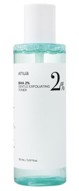 Відлущуючий тонер Anua BHA 2% Gentle Exfoliating Toner 150 мл