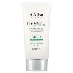 Фото Крем сонцезахисний d'Alba Waterfull Mild Sunscreen SPF 50+PA+++ 50 мл  Mineral Filter