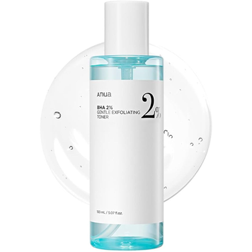Отшелушивающий тонер Anua BHA 2% Gentle Exfoliating Toner 150 мл