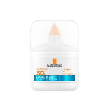 Сонцезахисна сироватка для обличчя La Roche-Posay Anthelios UV Air Serum Sunscreen SPF 50+ Natural без відтінку 50 мл