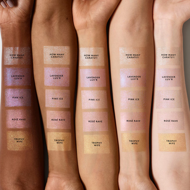 Фото Хайлайтер для обличчя FENTY BEAUTY Diamond Bomb Rose Rave