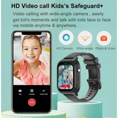 Фото Дитячий годинник з GPS-трекером M9 MAX M9MAX