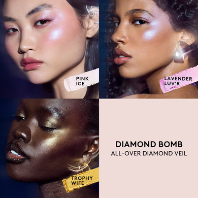 Фото Хайлайтер для обличчя FENTY BEAUTY Diamond Bomb Rose Rave
