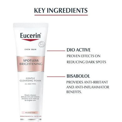 Очищувальна пінка Eucerin Spotless Brightening, 150 г