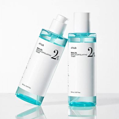 Відлущуючий тонер Anua BHA 2% Gentle Exfoliating Toner 150 мл