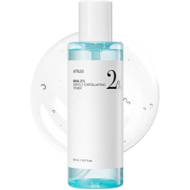 Відлущуючий тонер Anua BHA 2% Gentle Exfoliating Toner 150 мл