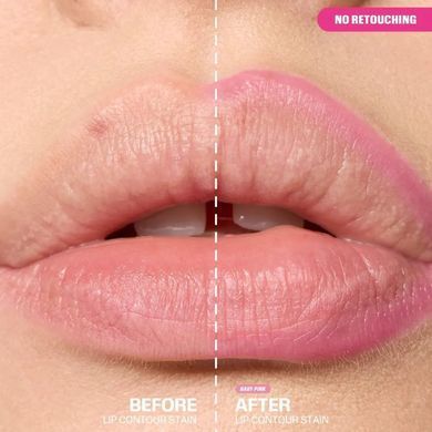Фото Тинт-контур для губ Huda Beauty Lip Contour Lip Stain Baby Pink