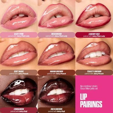 Фото Тинт-контур для губ Huda Beauty Lip Contour Lip Stain Baby Pink