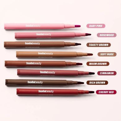 Фото Тинт-контур для губ Huda Beauty Lip Contour Lip Stain Baby Pink