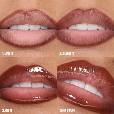 Фото Тинт-контур для губ Huda Beauty Lip Contour Lip Stain Baby Pink