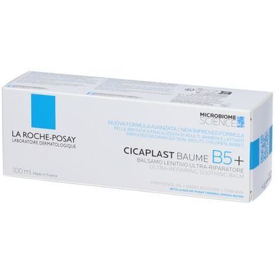 Відновлювальний бальзам для пошкодженої або подразненої шкіри La Roche-Posay Cicaplast Baume B5 - 100ml